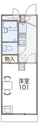 矢田駅 徒歩13分 3階の物件間取画像